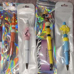 Bead Pens 3.00 Each 
