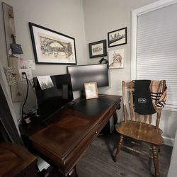$85 - Office Desk (Ashley Furniture) - Loved This Desk!
