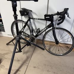 Scattante Elete SL6 55cm Road Bike W/stand