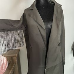Fringe Blazer 