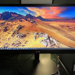 22” LG Computer Monitors - Pair