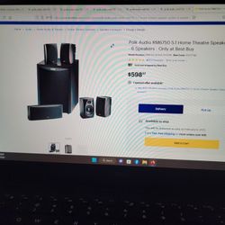 Polk Audio Rm6750 Home Theater System