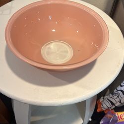 Vintage Pyrexx bowl