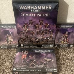 Warhammer 40K Black Templars