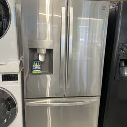 Kenmore Refrigerator Stainless Steel 