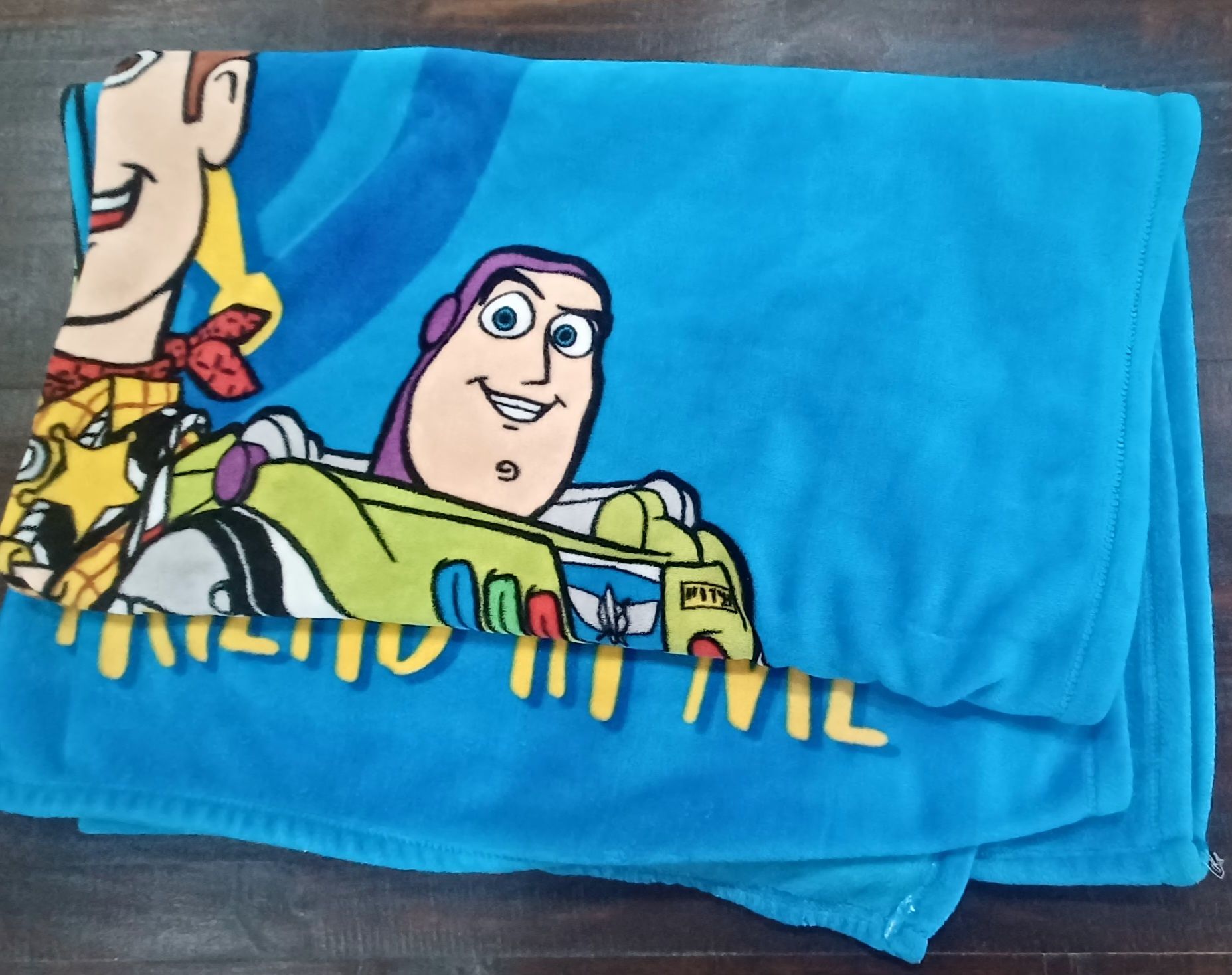 Toy story blanket 