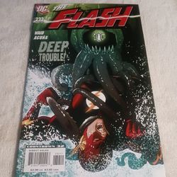 The Flash #232 (2007) ”Deep Trouble”  DC Comics - Waid Acuna Art 