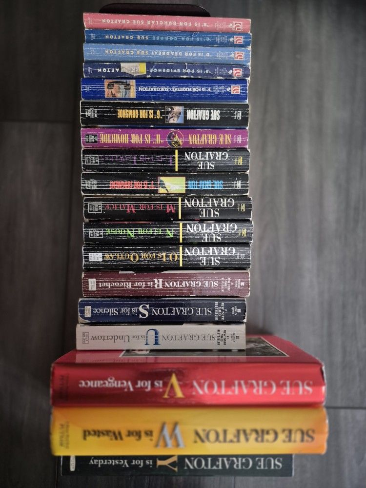 Sue Grafton Books