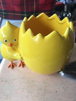 Baby Chick w/Bowl