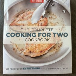 Cooking for Two Cook Book