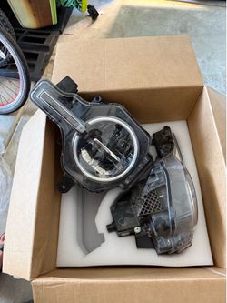 Oem ford bronco headlights