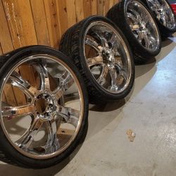 26 Inch Onlyx Rims