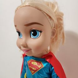 Supergirl Toddler Doll 