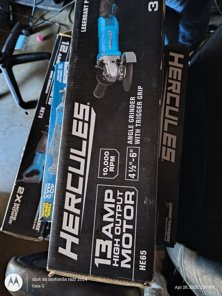 Angel Grinder With Trigger Grip