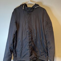 Nike NSW Translucent Hooded Jacket Windbreaker Sz Medium MSRP Made In Italy