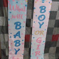 Baby Gender Sign