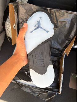 Jordan 5 metallic size 11