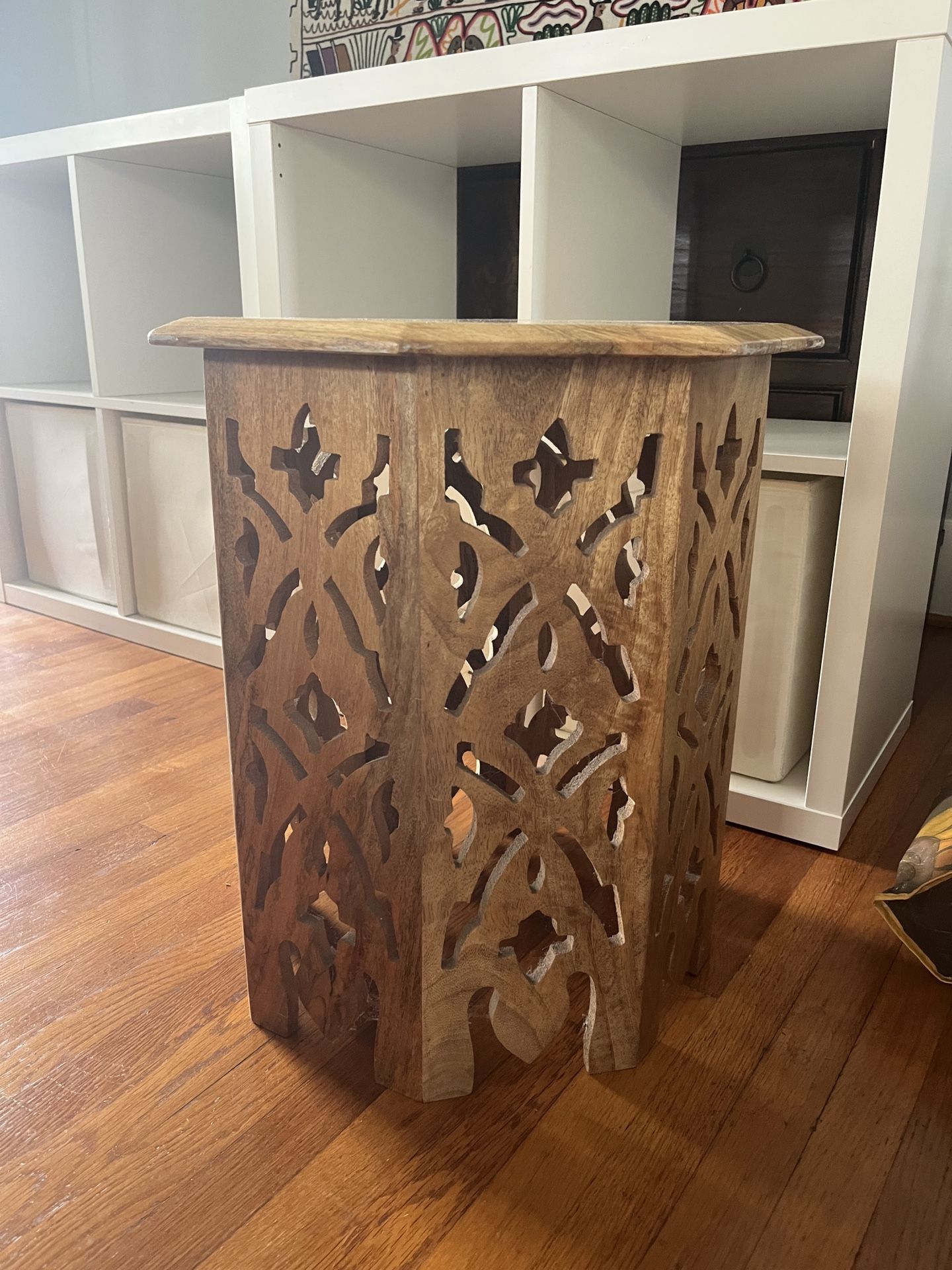 World Market Side Accent End Table