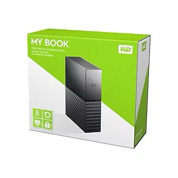 WD My Book 8TB USB 30