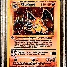 Pokemon  Charizard #17/102