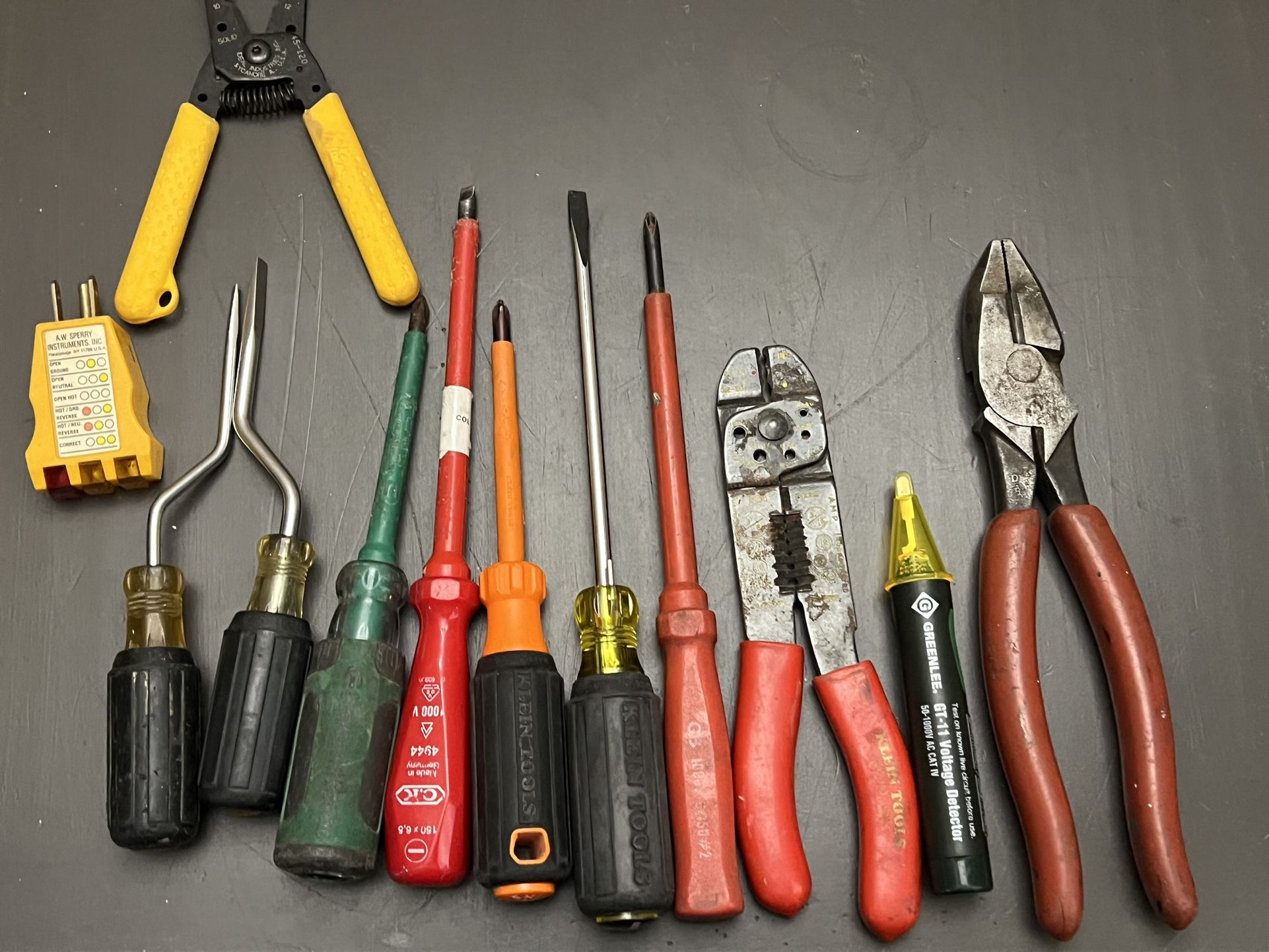 Tools for Electrical Work 