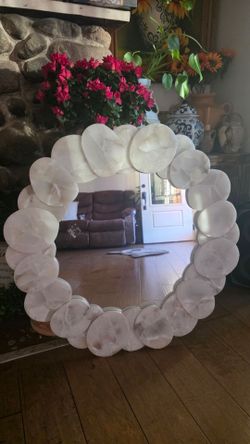 Brand New Tahari Alabaster Mirror