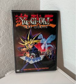 Yu-Gi-Oh! The Movie DVD