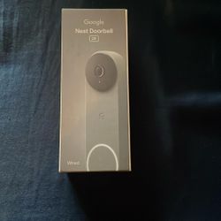 Nest Doorbell (Wired, 3rd gen) - Hazel
