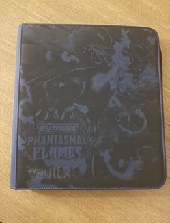 Pokemon Charizard Vault X binder