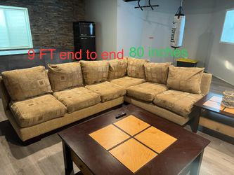 L shape sofa