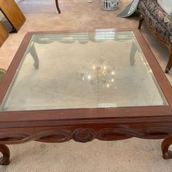 Glass Table