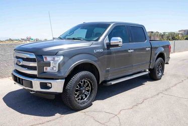 2017 Ford F150 SuperCrew Cab