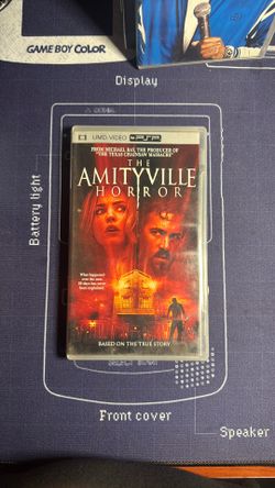 PSP UMD The Amityville Horror