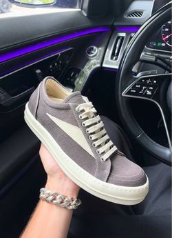 Rick Owen purple vintage Low-Top Sneakers