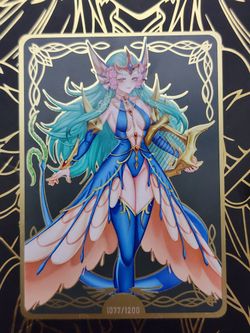 Metal Yugio Card Double Sided
