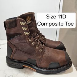 Ariat Composite Toe Work Boots Size 11D