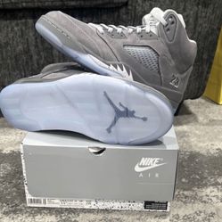 Size 11.5 Air Jordan 5 “Wolf Gray” DD0587-002
