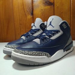 Jordan 3 Retro "Georgetown"