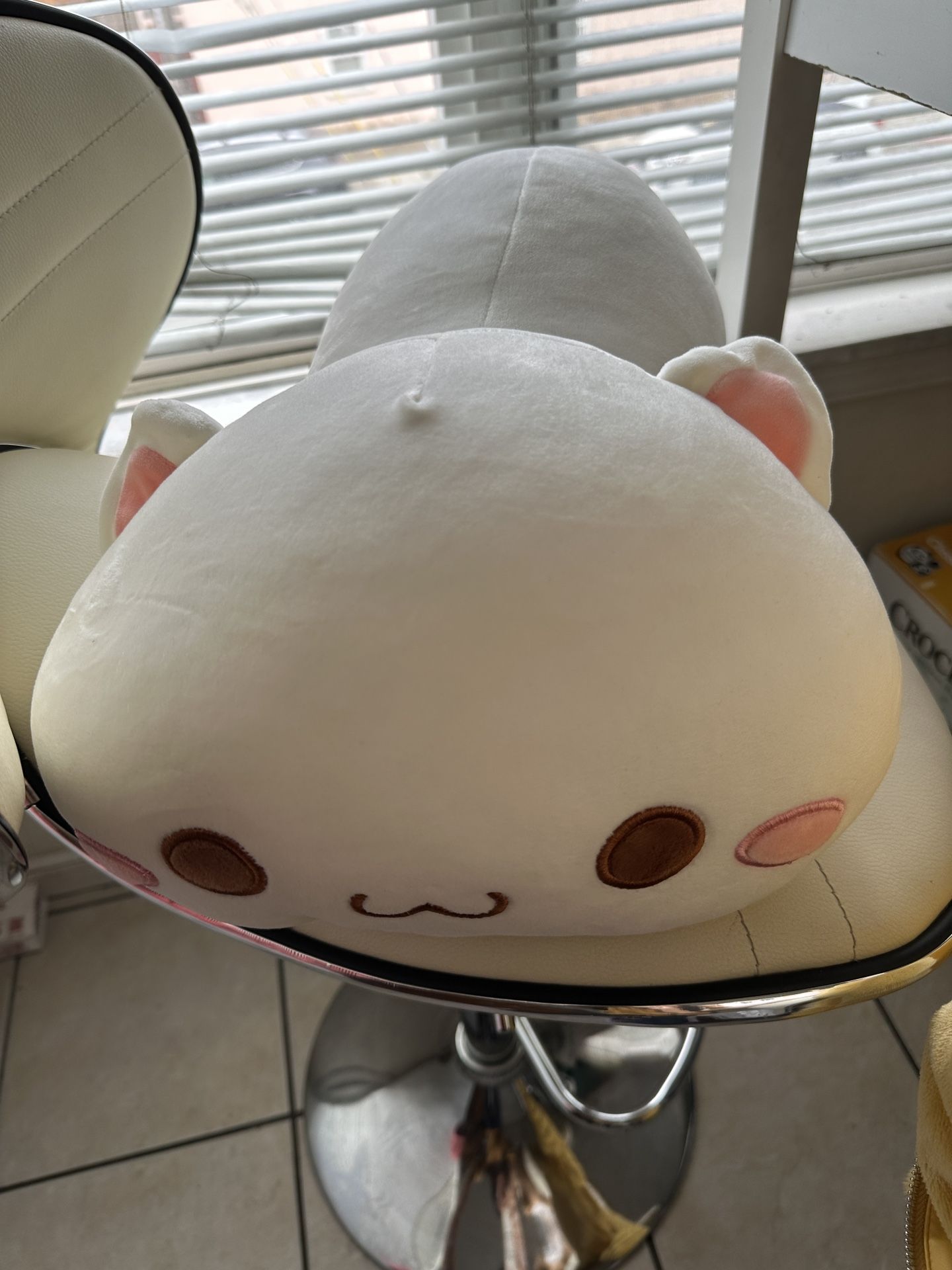 White Plush Toy 20”
