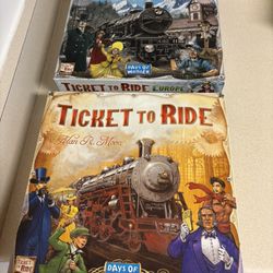 Ticket To Ride USA And Europe