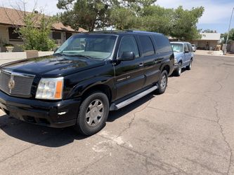 2003 Cadillac Escalade