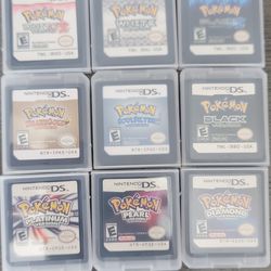 Pokemon ds mega bundle