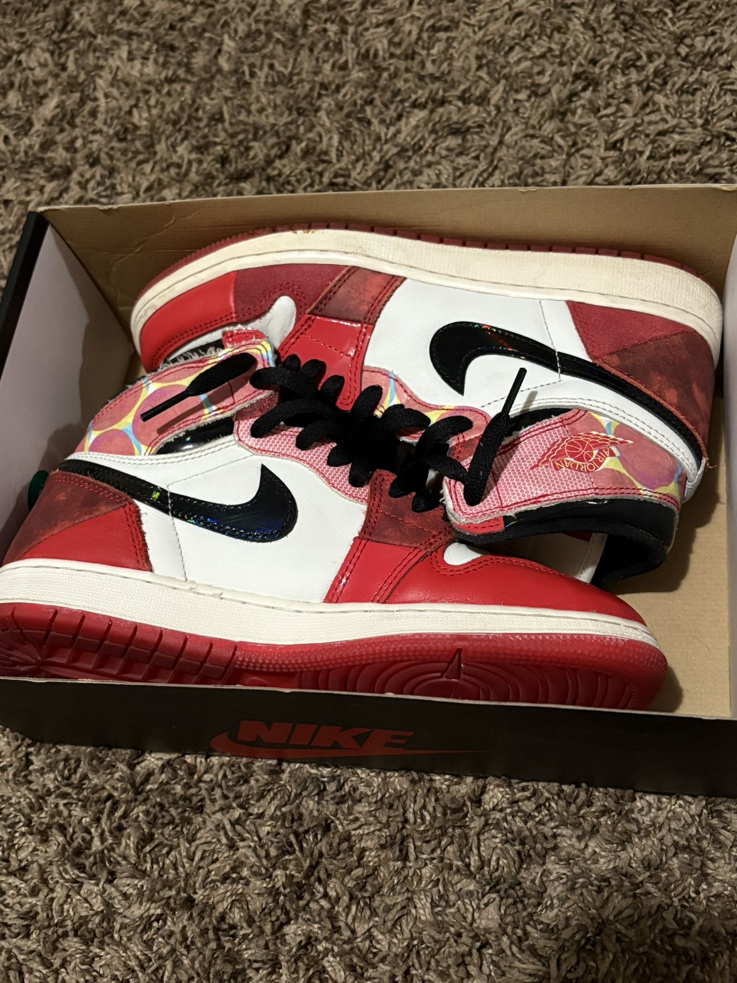Jordan Air Spider Man