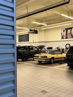 1987 Ford Mustang