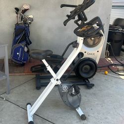 Bowflex Max Trainer & Bike 