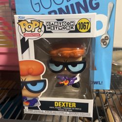 Dexter Funko Pop