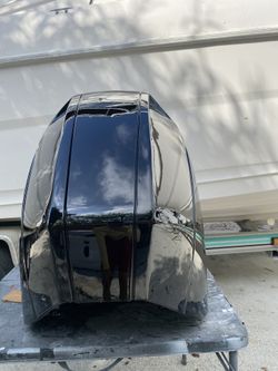 custom outboard engine paint