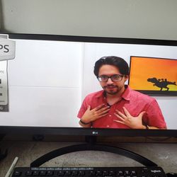 LG 30inch monitor IPS 2K display With HDR