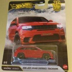 Hot Wheels Premium Jeep Trackhawk