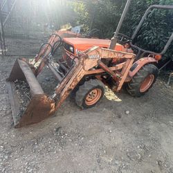Kubota Tractor